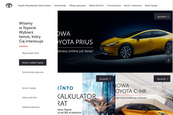 Toyota Nowakowski Jelenia Góra