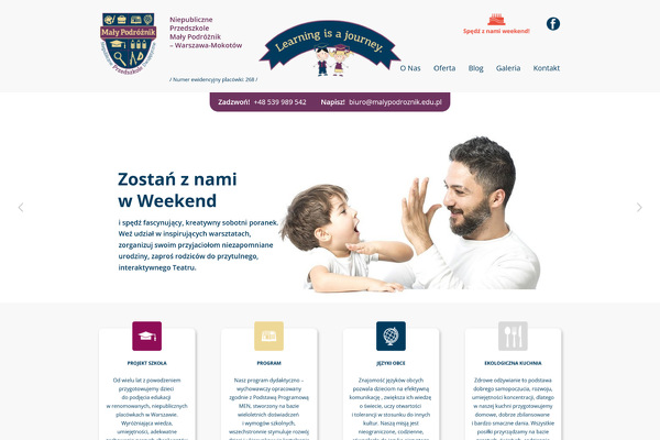Przedszkole Mały Podróżnik